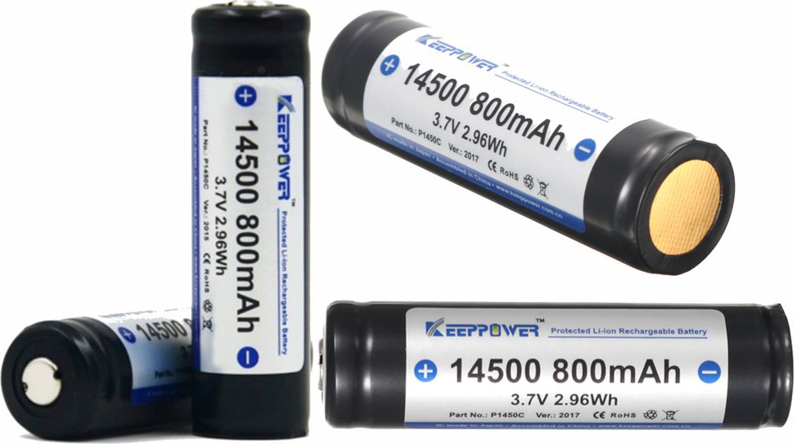 14500 Keeppower 800mah